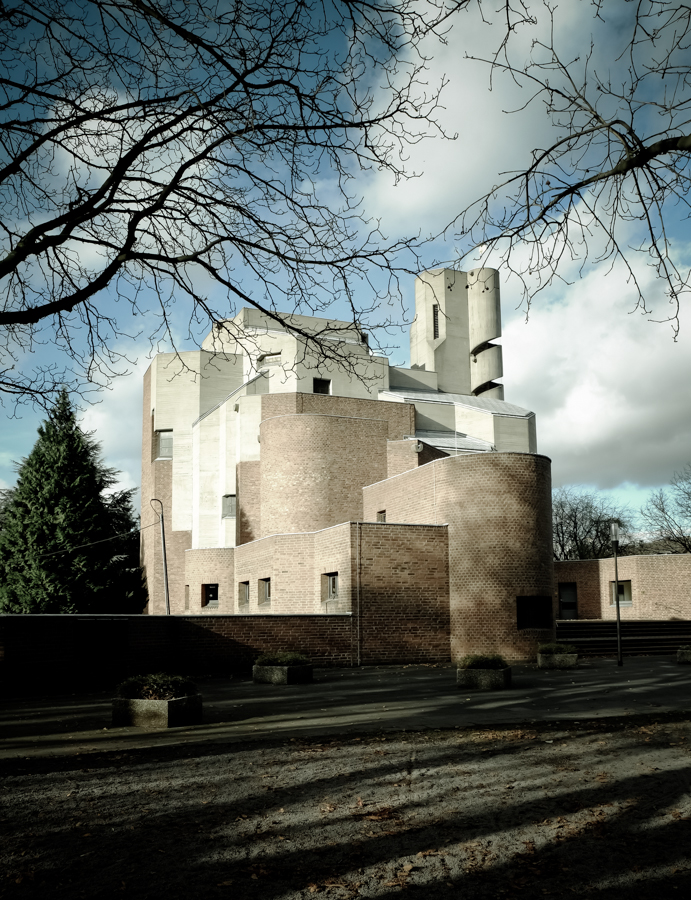 Christi Auferstehung Kirche Köln I von FineArt Köln